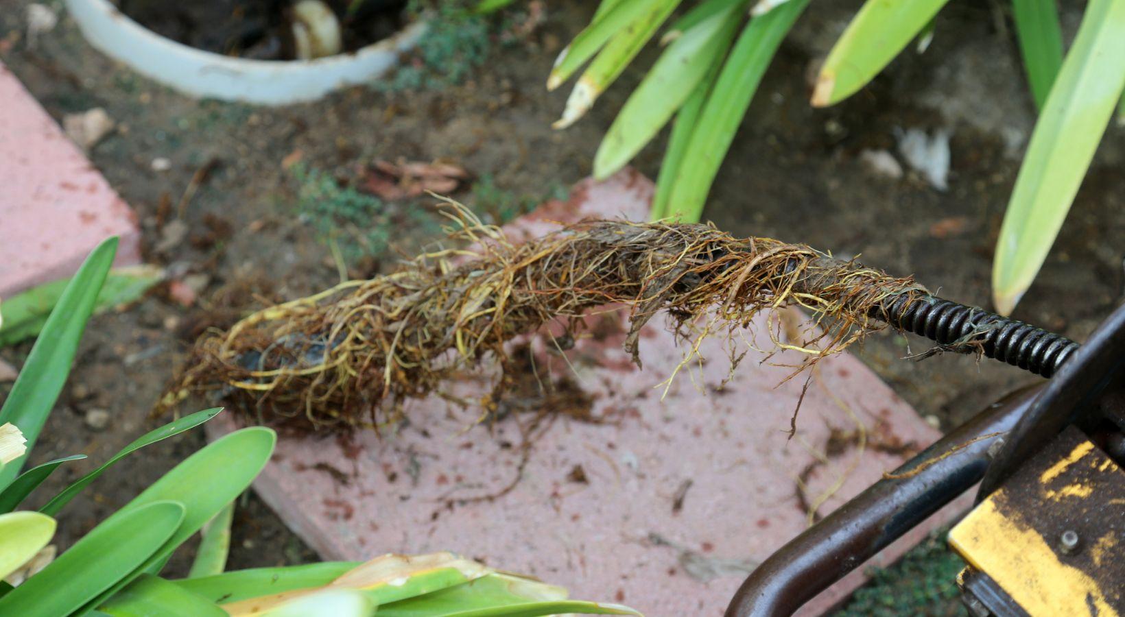 Enlevement de debris et de racines dans les conduites d eau a la louviere